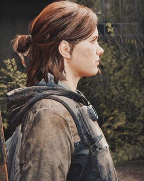 ellie hair last of us 2